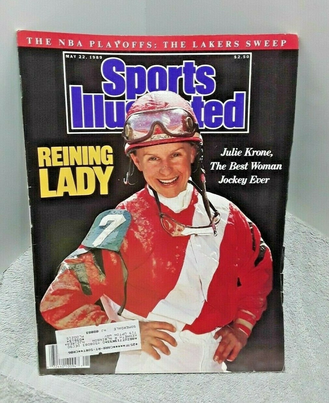 Sports Illustrated May 22 1989 Julie Krone Best Woman Jockey Los ...