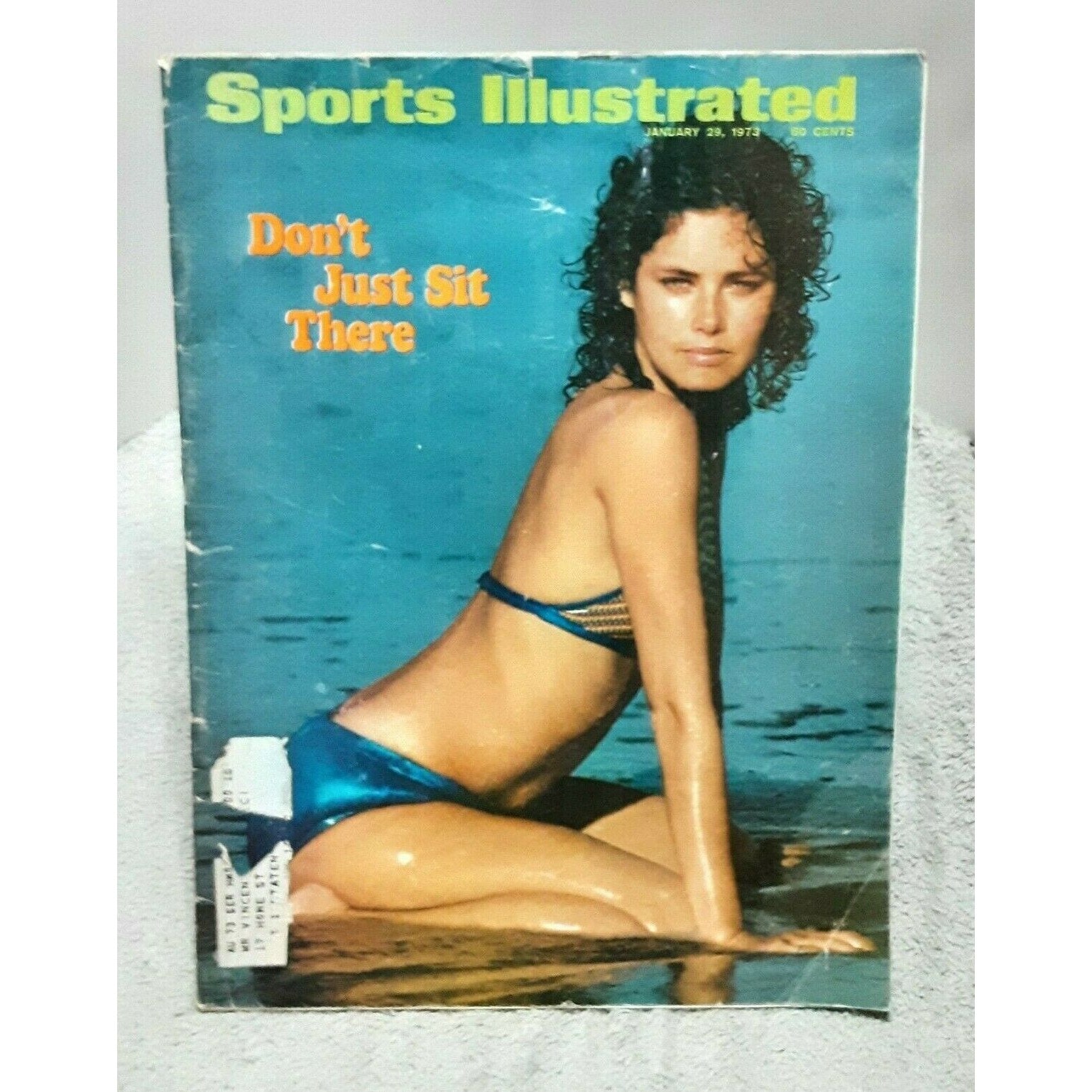 Sports Illustrated January 29 1973 Dayle Haddon Swimsuit Issue photo