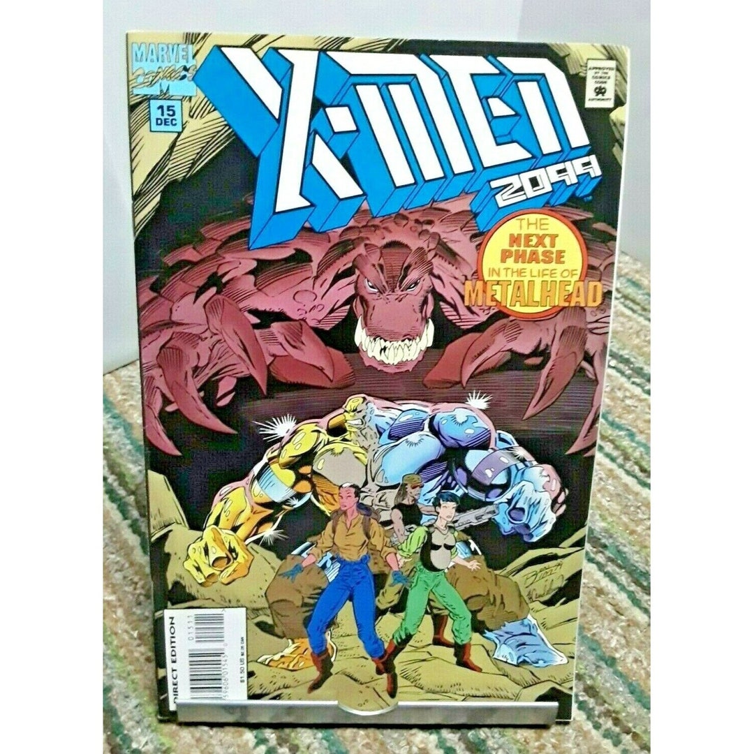 Marvel X-men 2099 Issue 15 December 1994 - Etsy