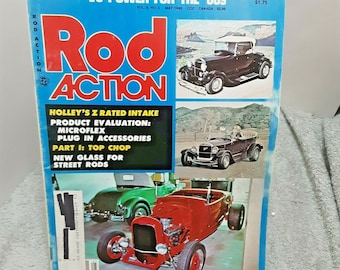 Rod Action Magazine May 1980 hot rods and classic cars