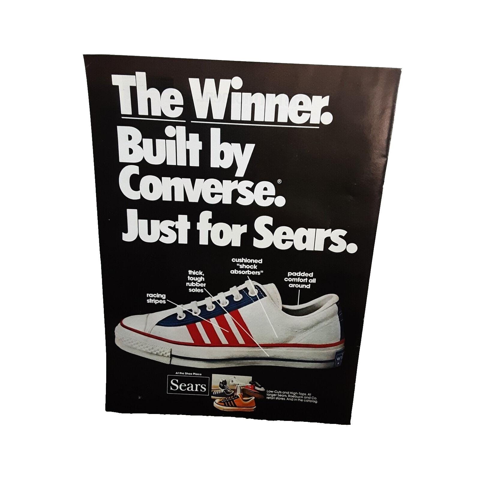 The Winner Converse - Etsy