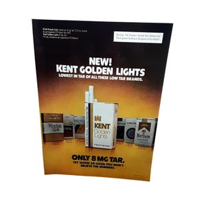 cigarette brands kent Kent Cigarette Ad