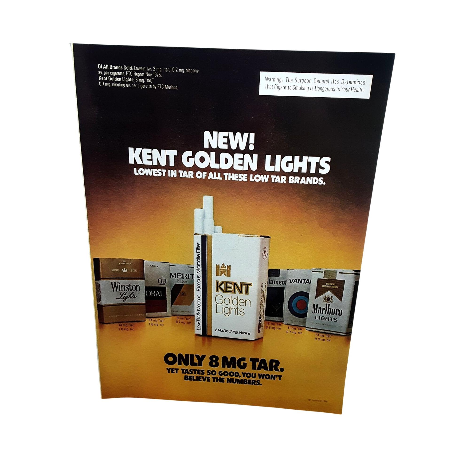 kent golden light 100 cigarettes Kent Golden Lights