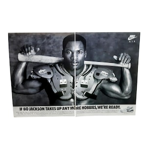 black and white bo jackson