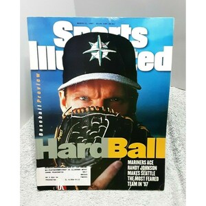 Arizona Diamondbacks Randy Johnson Sports Illustrated Cover by Sports  Illustrated