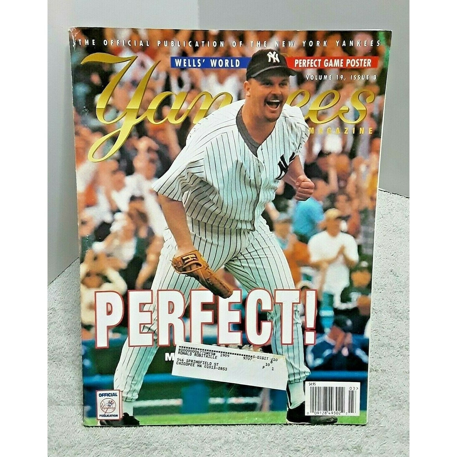 new york yankee magazine subscription