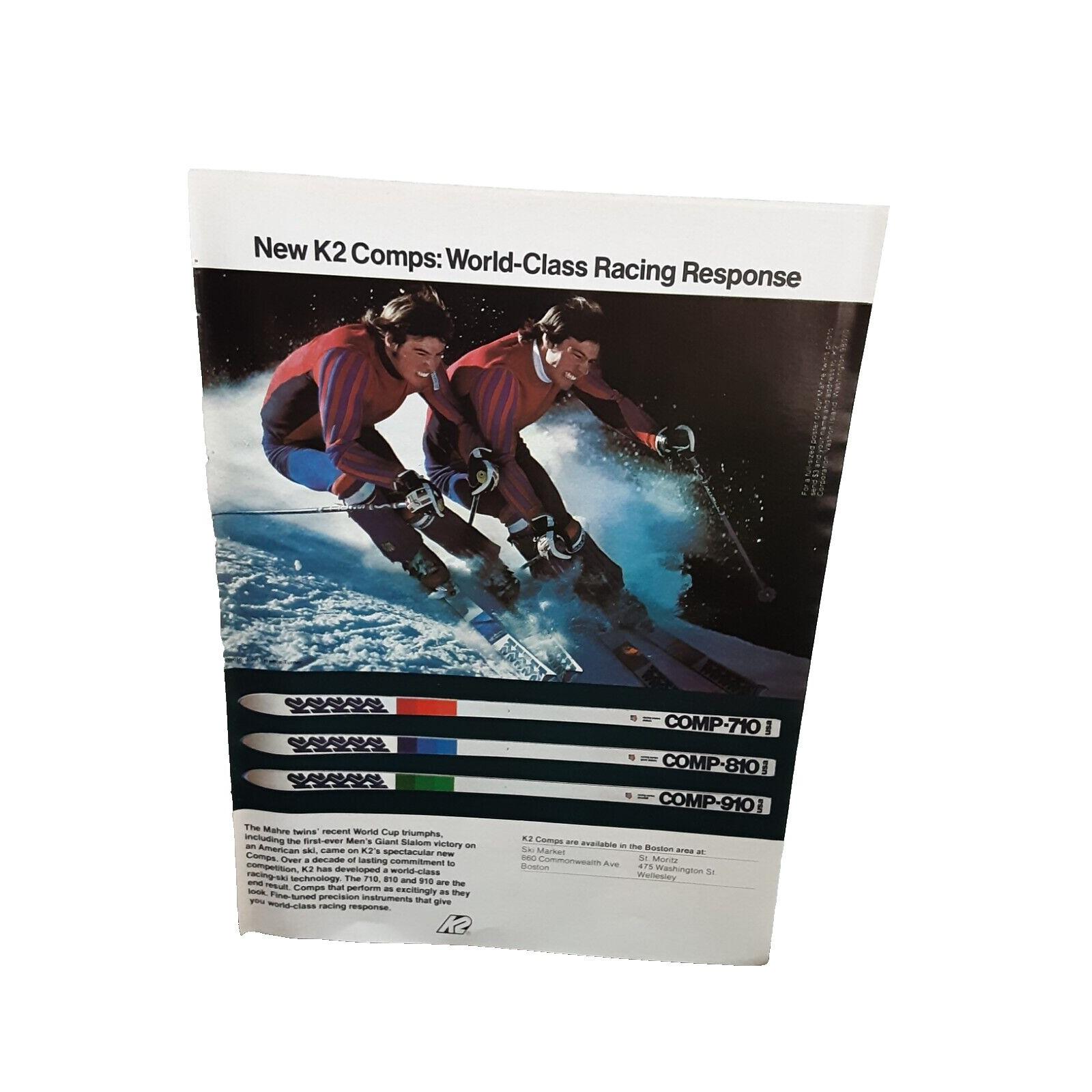 k2 710 comp skis Omen Team 2027 Its lightweight and durable construction gives you the confidence to push your tricks further 1977 K2 Comps World Class