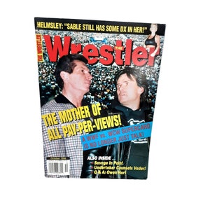 The Wrestler October 1998 Triple H Mother Of All Pay Per Views WWE NWO