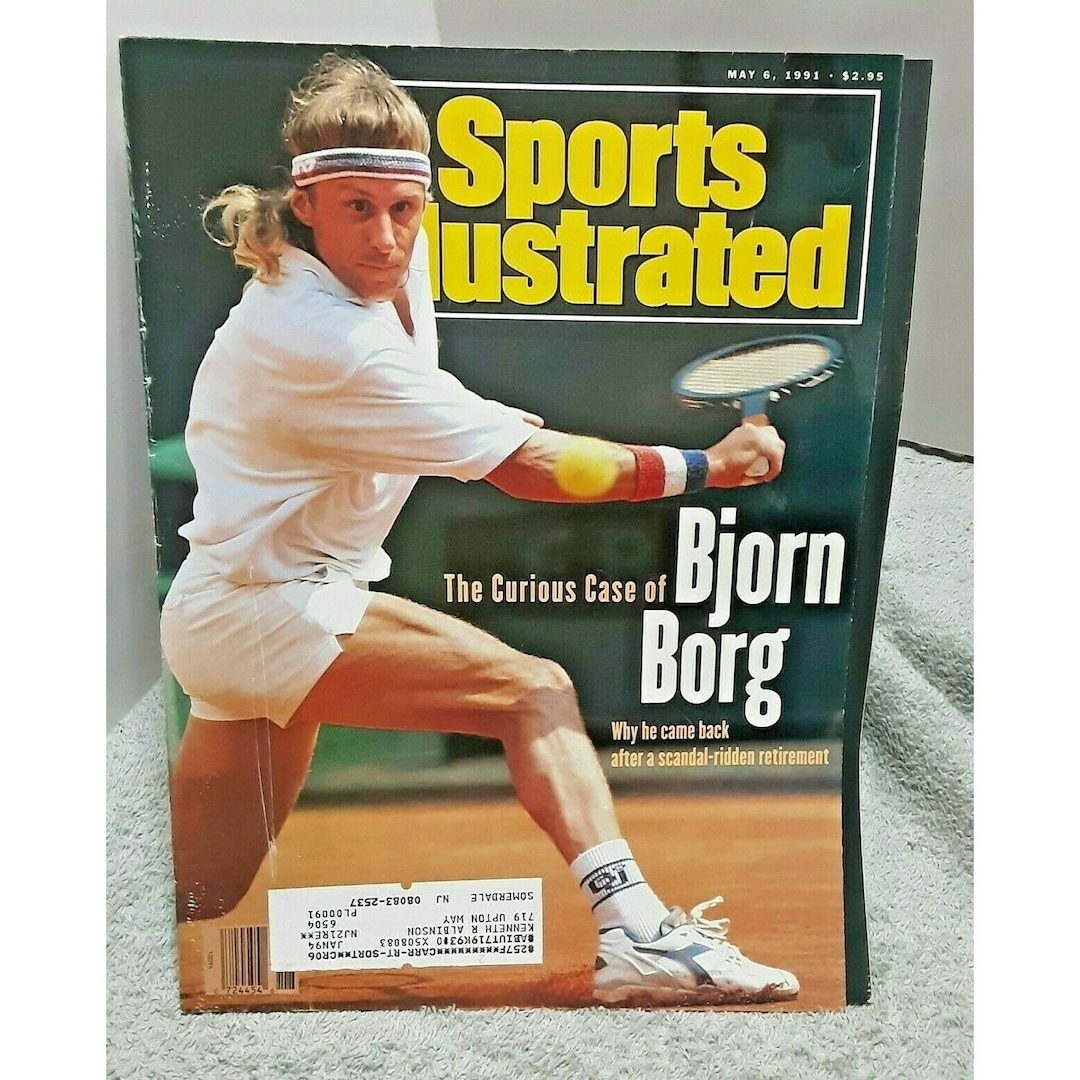 Bjorn Borg: il re del tennis degli anni '70 e '80 - BLOG DAZN
