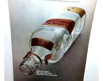 1937 Johnnie Walker Ad, Vintage Scotch Print, Ready to Frame - Etsy