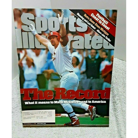 Sports Illustrated September 14 1998 Mark Mcgwire Cardinals 