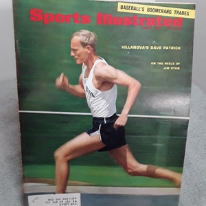 Sports Illustrated June 1968 Dave Patrick Villanova Track Belmont Horse Racing Bob Foster Boxing