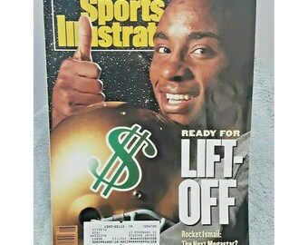 Sports Illustrated February 25 1991 Rocket Ismail