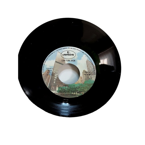 Con Funk Shun 45 Happy Face Mercury 76079 1980 - Etsy