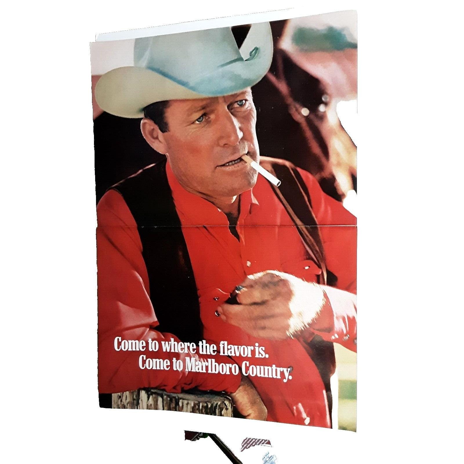 marlboro cowboy cut cigarettes is new, $6.69 with tax. Come see us! 1981 Marlboro Lights Cowboy with