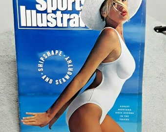 Sports Illustrated February 11 1991 Swimsuit Issue Ashley Montana magazine