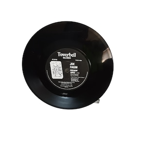 Joe Fagin 45 Rpm Record Thats Living Alright Towerbell Records TOW 46B