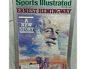 Sports Illustrated May 5 1986 Ernest Hemingway