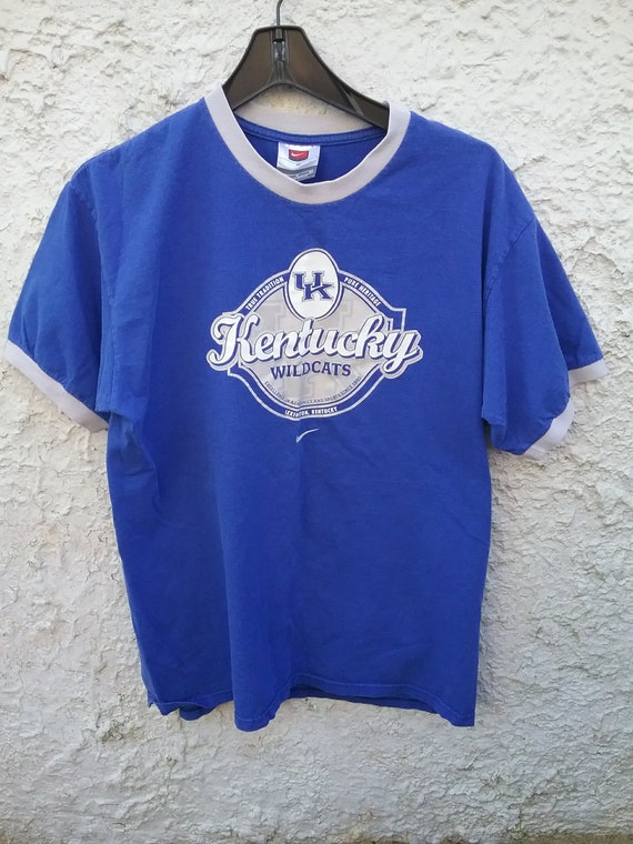 Kentucky Wildcats 90s Nike Vintage Shirt Medium | Etsy