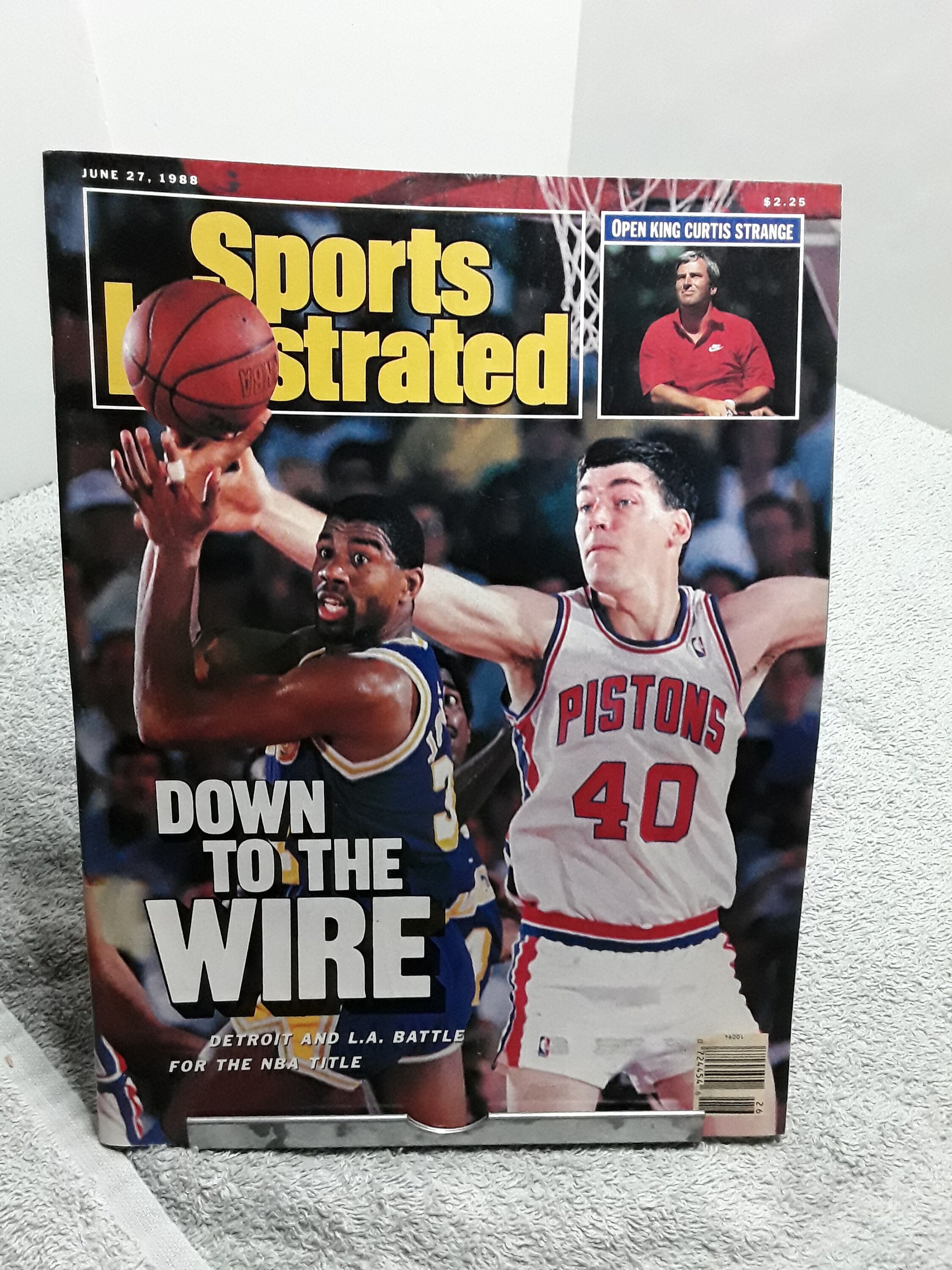 Los Angeles Lakers Magic Johnson Sports Illustrated Cover by Sports  Illustrated