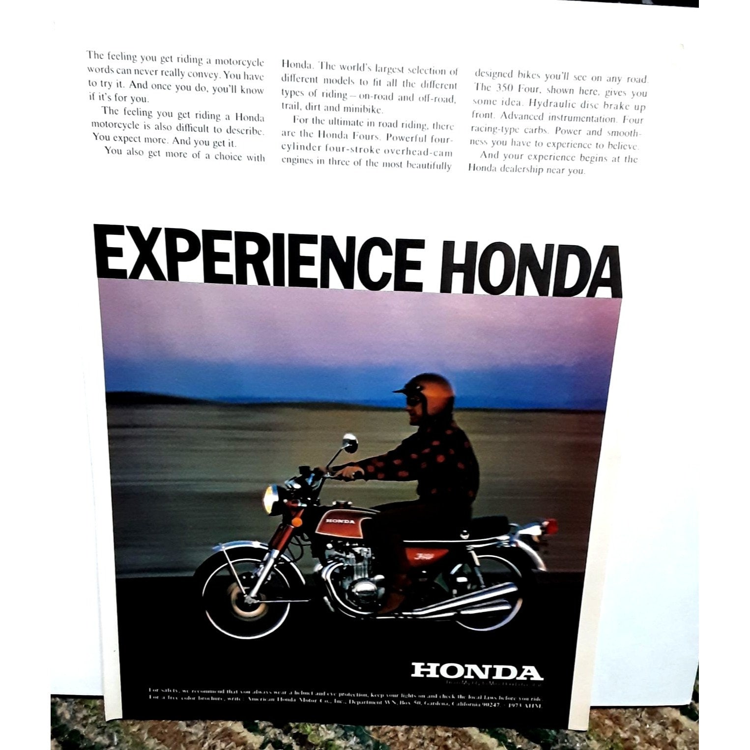 Old school honda motorcycle hotsell