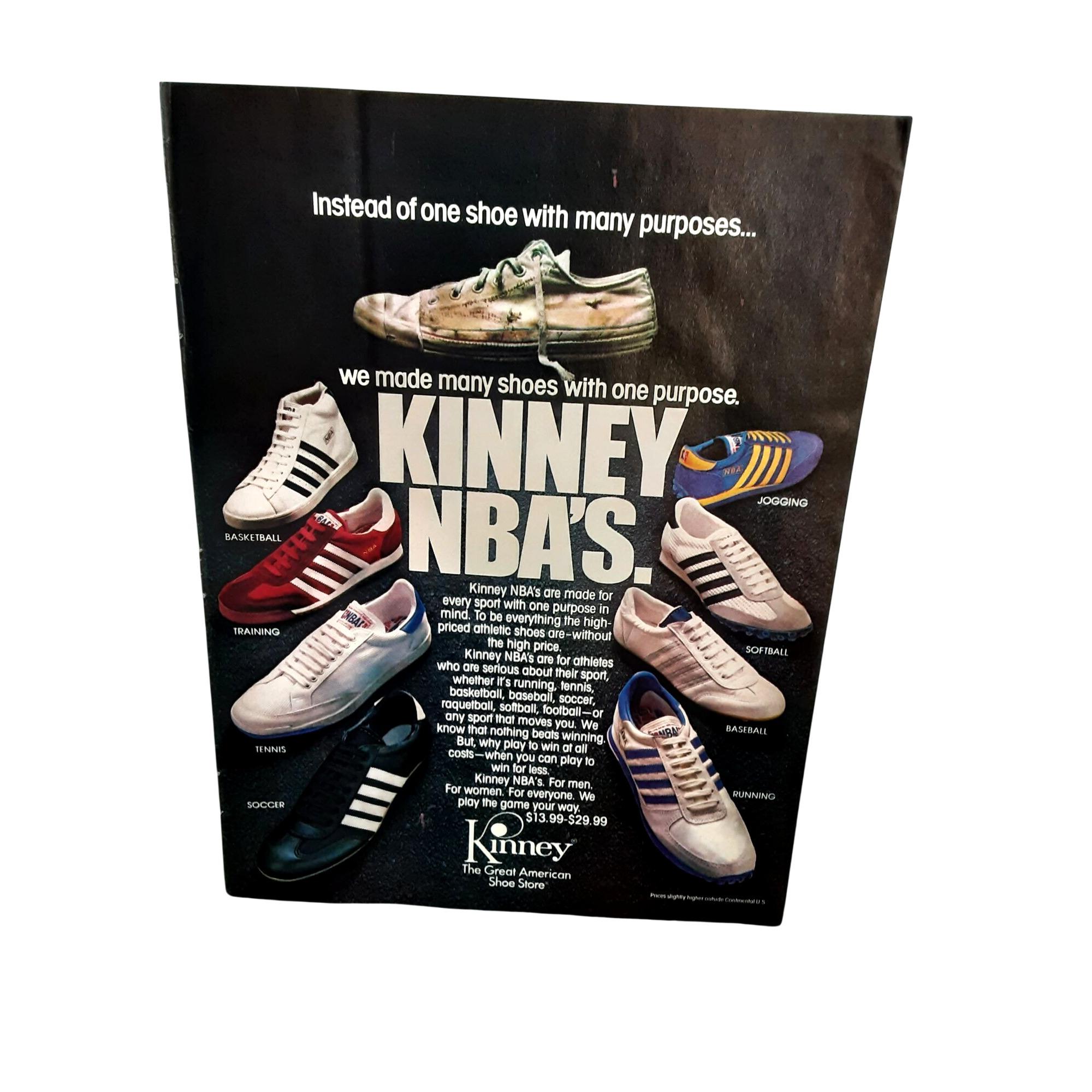 Kinney Nba Shoes - Etsy