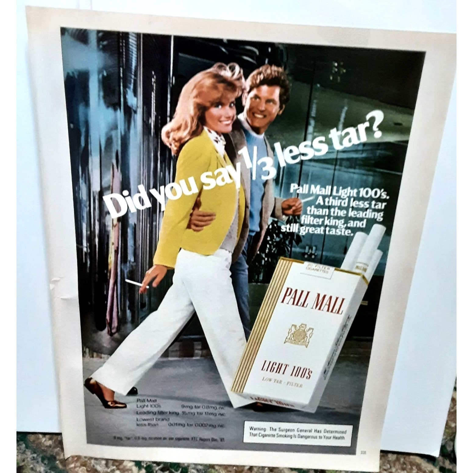 pall mall light cigarettes FDA Calls Marlboro Out on Creative Marketing of "Light" Probably the rarest and most