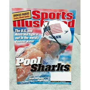 Sports Illustrated September 25 2000 Megan Quann No Mailing Label WB