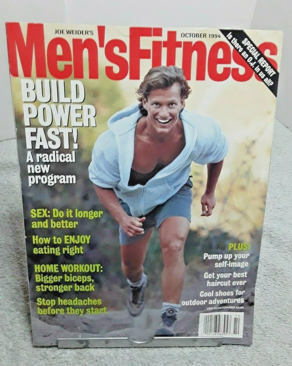 90's Workout Magazine - Etsy