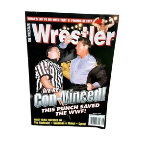 The Wrestler August 2000 The Punch That Saved The WWE NWO