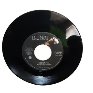 Minglewood Band Rocket Fuel 45 Record RCA 50626 1981 with original sleeve
