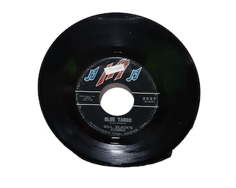 Bill Blacks Combo 45 Rpm Record Blue Tango and Willie Hi Records 1960