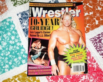 The Wrestler Magazine November 1997 Luger Dreamer Jarrett Pillman wwe