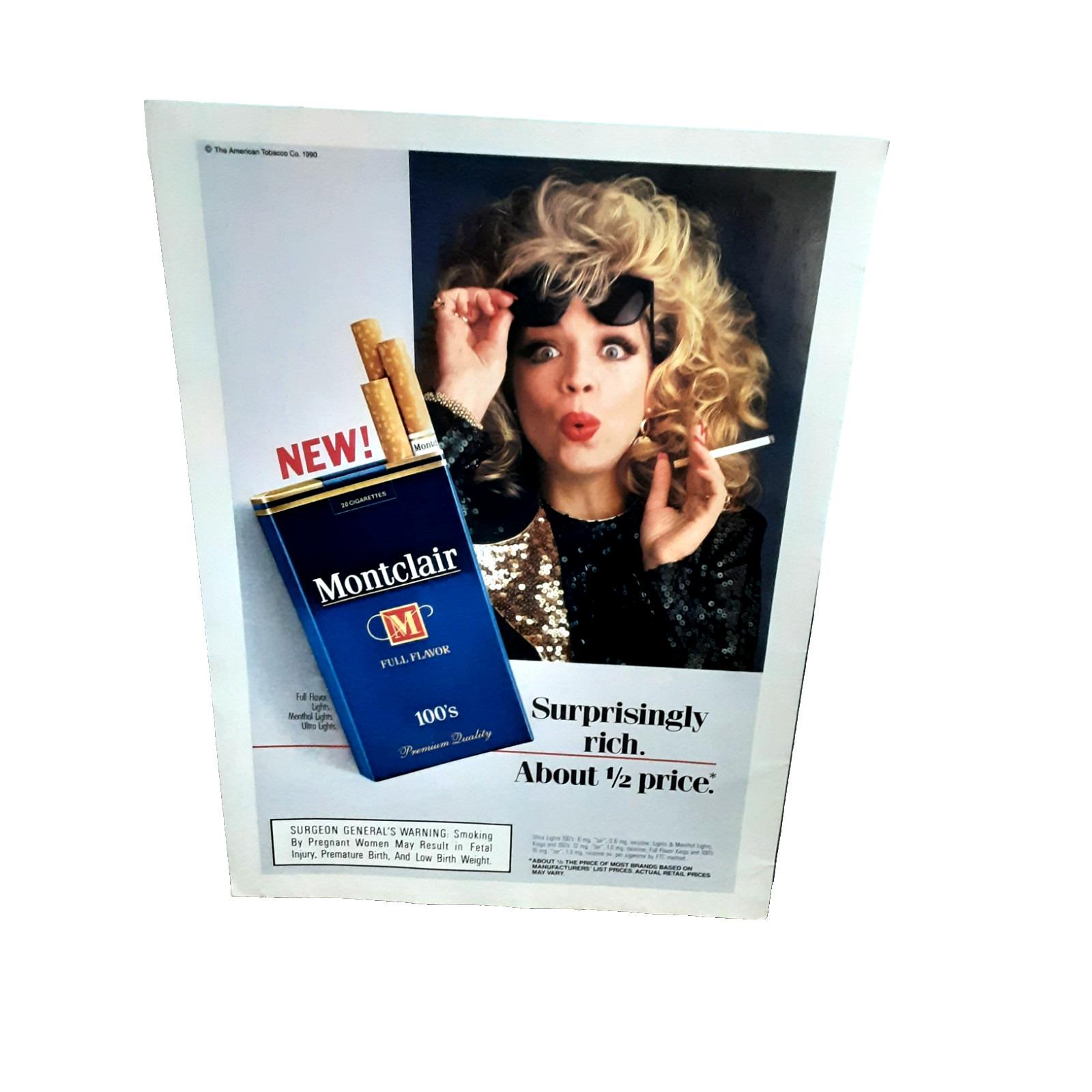 Montclair Cigarettes
