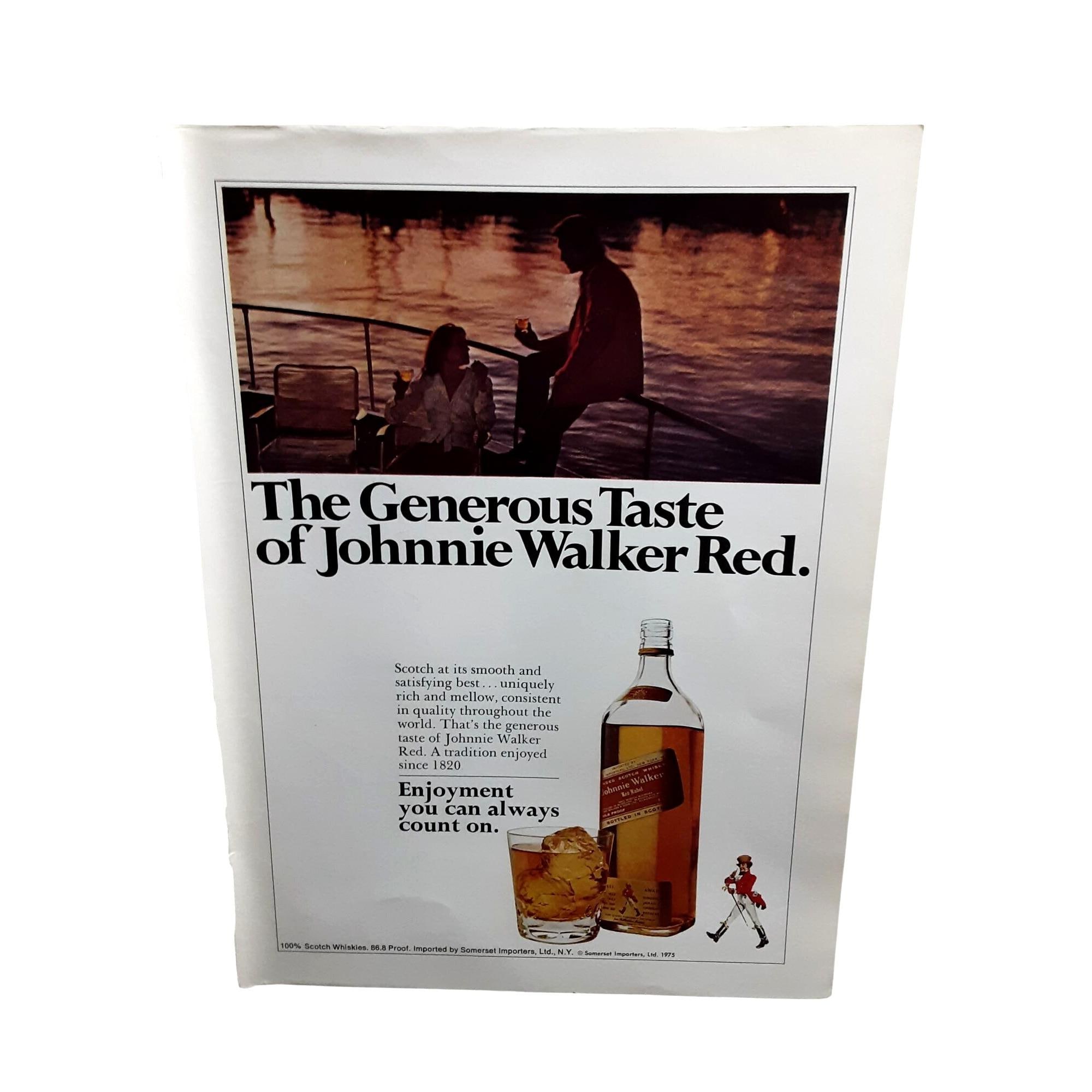 Johnnie Walker Poster - Etsy