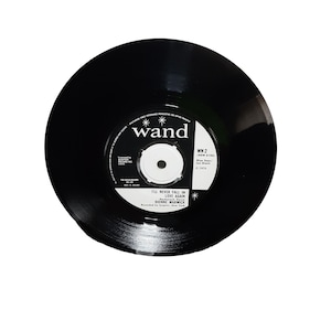 Dionne Warwick Ill Never Fall In Love Again Vinyl 45 Record Wand WN 2 1970