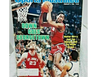 Sports Illustrated February 1981 Vintage Magazine Boston College Point Shaving Scheme Philadelphia 76ers Boston Celtics Millrose Games Sports Illustrated February 1981 Vintage Magazine Boston College Point Shaving Scheme Philadelphia 76ers Boston Celtics Millrose Games
