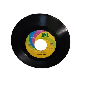 Elton John Friends and Honey Roll 45 Record 55277 1971