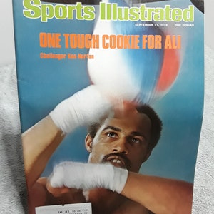 Sports Illustrated September 1976 Ken Norton Boxing North Carolina Football James Hunt Racing Jerry Morales Montreal Expos Archery Boating
