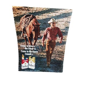 marlboro cigarette calendar thank you aunt Stacy for my advent #christmas Tobacco Calendar - Etsy
