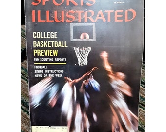 Sports Illustrated December 7 1959 College Basketball Issue
