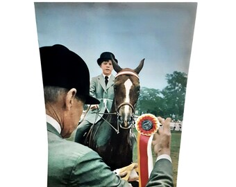 Exposición Ecuestre del Condado de Middlesex, Nueva Jersey, 1967 - Artículo de 4 páginas