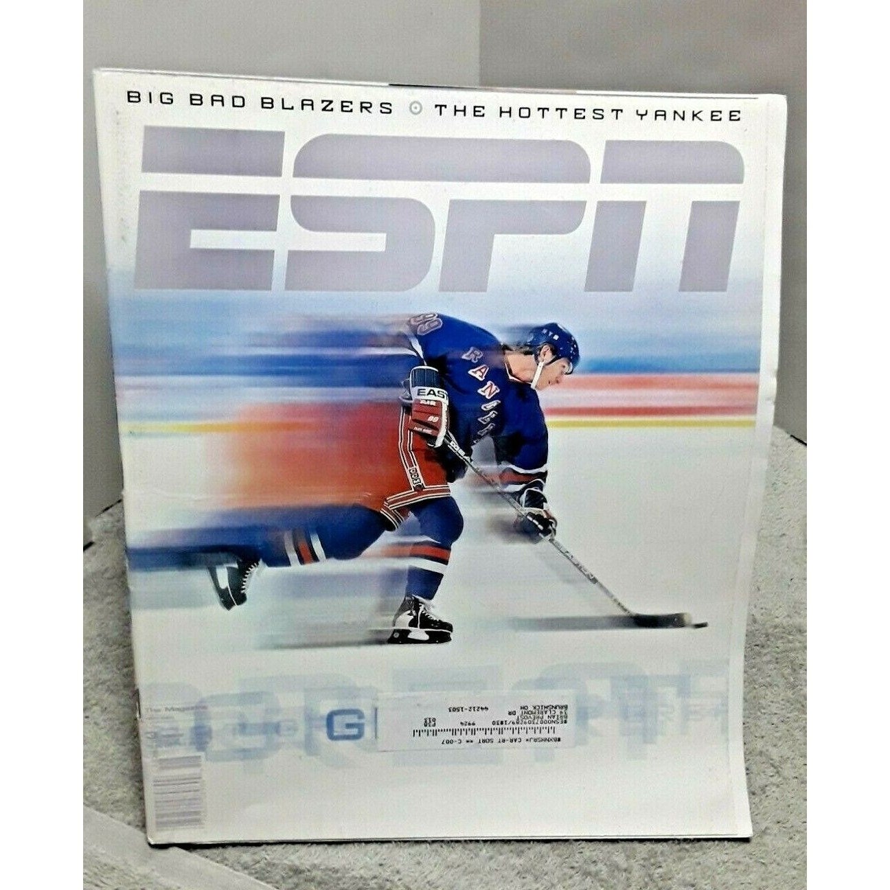 New York Rangers Wayne Gretzky Sports Illustrated Cover by Sports