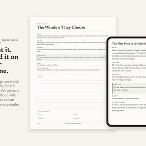 Print it, read it on your phone: 58-page workbook in US Letter and A4, phone edition and EPUB