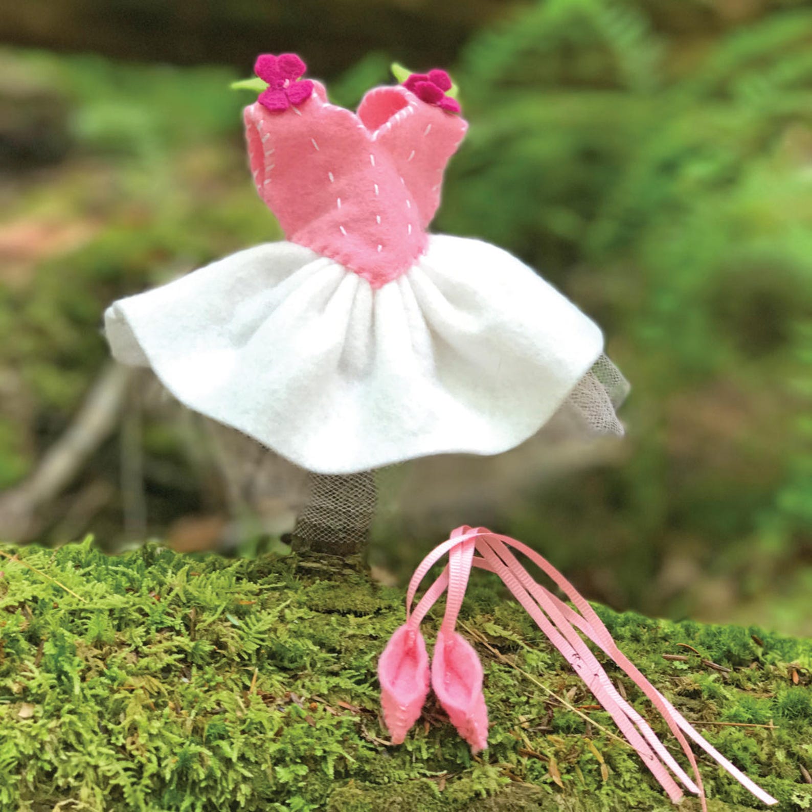 ballerina dress and pointe shoes, fairy fashion kit, doll clothes kit, tutu dress and ballet shoes, fairy clothes, doll clothes ballerina dress and pointe shoes, fairy fashion kit, doll clothes kit, tutu dress and ballet shoes, fairy clothes, doll clothes