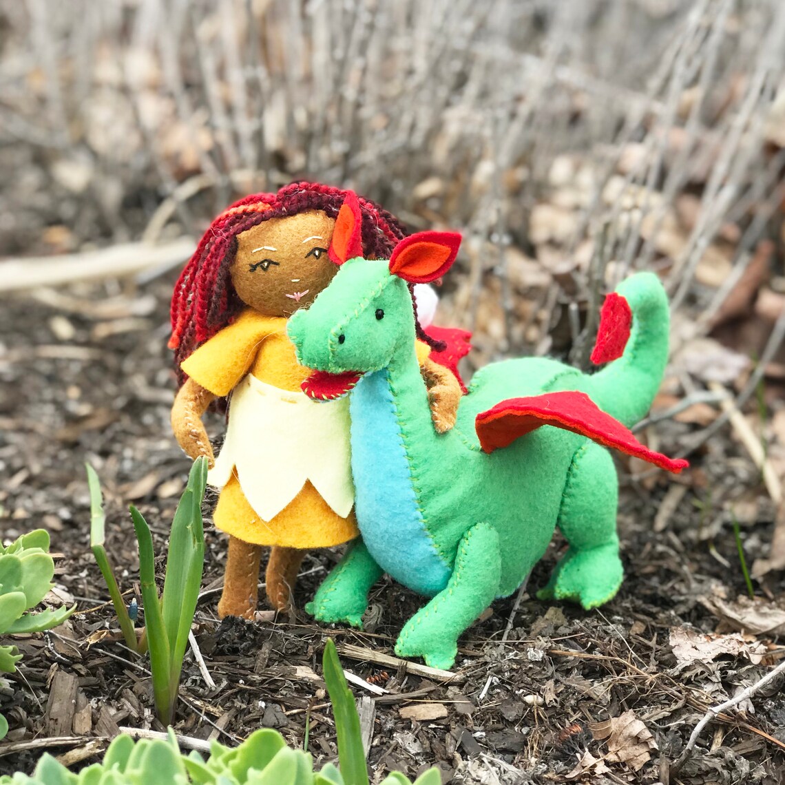 Dragon Sewing Kit Dragon Craft Kit Felt Dragon Dragon Etsy