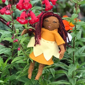Fairy Sewing Kit, Felt Fairy Kit, Felt Doll Kit, Beginner Sewing Kit, DIY Sewing, Doll Pattern - &#39;Summer&#39; Heidi Boyd