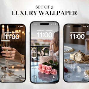 Abundance Aesthetic Wallpaper, Luxury Aesthetic, Digital Download, iPhone Wallpaper, Samsung, Aesthetic Wallpaper for Phone