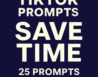 25 sugerencias de TikTok para aumentar la interacción y viralizarse / Descarga digital instantánea para creadores