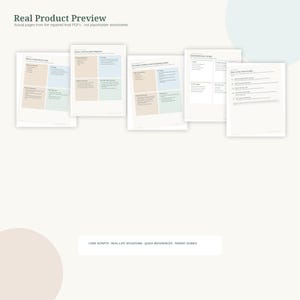 Kit completo di strumenti per genitori sulle funzioni esecutive, 12 abilità, in formato PDF stampabile. immagine 5